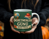 Öğretmenler Günü Hediyesi – 3D Özel Baskılı Porselen Kupa