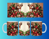 Yılbaşı ve Noel Konseptli Kupa – Renkli Özel Baskı Tasarım