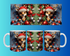 Yılbaşı ve Noel Konseptli Kupa – Renkli Özel Baskı Tasarım