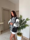  Leopar Desenli Bomber Ceket
