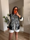  Leopar Desenli Bomber Ceket