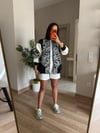  Leopar Desenli Bomber Ceket