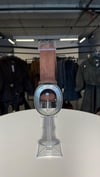 Acı Kahve Silver Tokalı Kemer