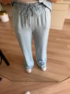 Açık Mavi Tensel Denim Takım