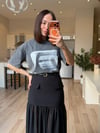 Antrasit Baskılı Tshirt