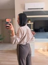 Beli Lastikli Gömlek& Şeritli Pantolon Takım