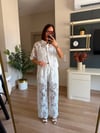 Beyaz Marka Model Güpür Desenli Takım