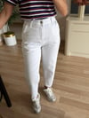 Beyaz Mom Jean