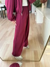 Bordo Bomber Modal Alt-Üst Takım