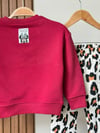 Bordo Leopar Minnie Takım