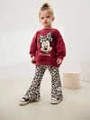 Bordo Leopar Minnie Takım