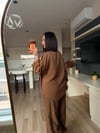 Camel Tasarım Taşlı Gömlek& Pantolon Takım