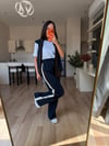 Çift Parça Görünümlü Yelek & Pantolon Takım