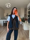 Çift Parça Görünümlü Yelek & Pantolon Takım