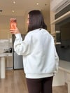 Ekru Espresso Sweatshirt