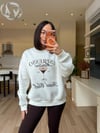 Ekru Espresso Sweatshirt