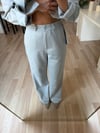 Gri Tasarım Blazer Ceket Pantolon Takım
