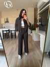 Haki Bomber Ceketli Kemerli Takım