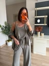 Haki Minimal 3'lü Takım