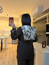 Haki Şal Detaylı Blazer Takım