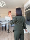Haki Tasarım Blazer Ceket Pantolon Takım