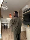 Haki Tasarım Taşlı Gömlek& Pantolon Takım