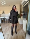 Kahve 3 lü Triko Takım