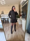 Kahve 3 lü Triko Takım