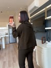 Kahve Çıtçıt Detaylı Takım