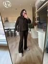 Kahve Çıtçıt Detaylı Takım