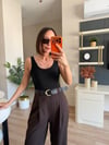 Kahve Kemerli Tulum