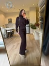 Kahve Premium Triko Takım