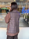 Kahve Tasarım Blazer Görünümlü Ceket