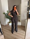 Kahve Yelek& Pantolon Denim Takım