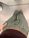 Keten Haki Rengi Boncuklu Pantolon