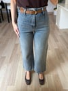 Koyu Mavi Wide Leg Jean