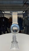 Krem Süet Silver Tokalı Kemer
