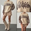Krem Wilden Leopar Sweat
