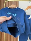 Lacivert Bluey Takım