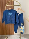 Lacivert Bluey Takım
