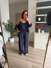 Lacivert  Minimal 3'lü Takım