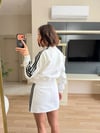 Marka Model Beyaz Ceket Etek Denim Takım ÖN SİPARİŞ