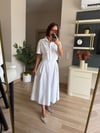 Marka Model Beyaz İşlemeli Etekli Takım 