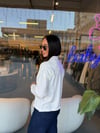 Marka Model Beyaz Polo Yaka Triko