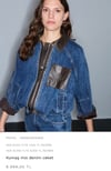 Marka Model Deri Garnili Denim Takım