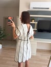 Marka Model Ekru Tasarım Elbise