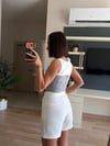 Marka Model Gri Büstiyer Atlet Takım