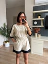 Marka Model Ham Keten Şeritli Şortlu Takım