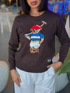 Marka Model Kahverengi Teddy Kazak