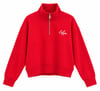 Marka Model Kırmızı Sweatshirt